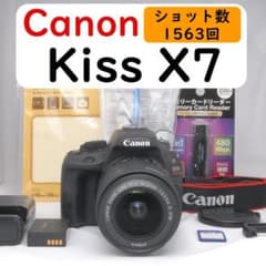Canon EOS Kiss X7 カメラ 一眼レフ 入学式 卒業式 入園式 - メルカリ