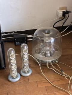 harman/kardon 透明ドーム型スピーカー - メルカリ