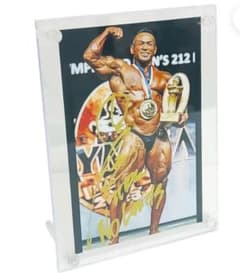 Hidetada Yamagishi サイン入り写真 ボディビル212 山岸秀匡 - メルカリ