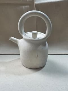 正島克哉 耐火 土瓶 白 (小) □美品□ - メルカリ