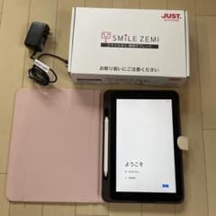スマイルゼミ SZJ-JS203 タブレット - メルカリ