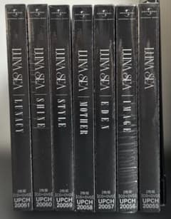 未開封品】LUNA SEA リマスター盤 7タイトルまとめ売り - メルカリ