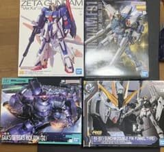 ガンプラ まとめ売り 4点セット MG RG HG - メルカリ