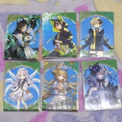 オンゲキ maimaiでらっくすコラボ SR6種 全消しホロあり2 - メルカリ