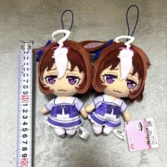 ウマ娘 ぬいぐるみ 通常サイズ メイショウドトウ 2点 - メルカリ