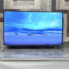 オコジョさん戦用❣️3年前購入ジョワイユ43V型フレームレス4Kチューナ