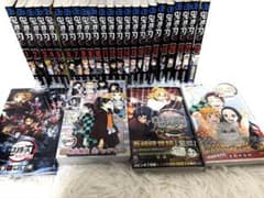 鬼滅の刃 全巻＋零巻+ファンブック+外伝 +缶バッジセット+特報+人物録+
