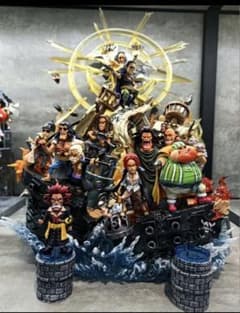 赤髪海賊団 フィギュア YZスタジオ 頂上戦争 - メルカリ