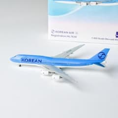 大韓航空 B747-8i 新塗装 HL7638 HX Models 1/400 - メルカリ