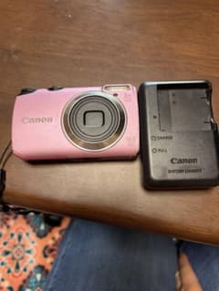 Canon IXUS ピンク 16.0メガピクセル - メルカリ