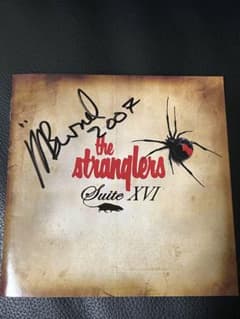 CD初回ストラングラーズ サイン入り ジャンジャックバーネル - メルカリ