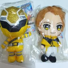 木原瑠生【魔進戦隊キラメイジャー】射水為朝 キラメイイエロー