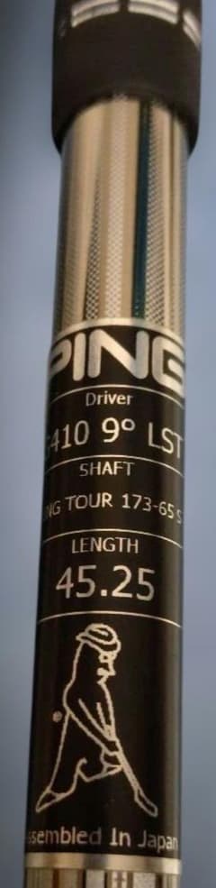 よ*3様 PING ピンツアー 173-65 S ドライバーシャフト45.25イ - メルカリ