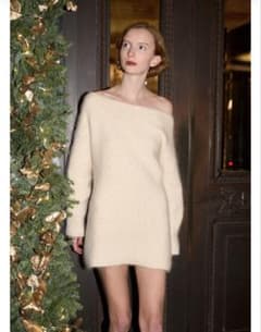 THE TOE Richmond Angora Sweater ワンピース - メルカリ