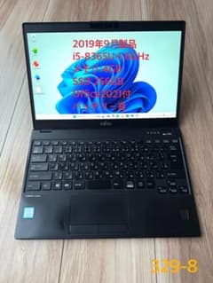 2019年モデル第8世代 BT良 4/256GB！LIFEBOOK U939/A - メルカリ