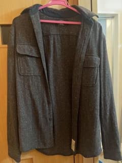 RRLダブルアールエル ウール混 シャツジャケット XS ネップ ラルフ