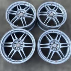 ◇中古koseiホイール 17インチ 7J+50 5H／100 プリウス、 - メルカリ