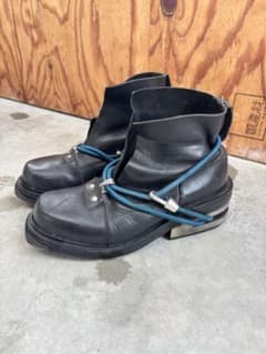 DIRK BIKKEMBERGSダークビッケンバーグワイヤーブーツ 90s - メルカリ