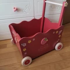 レア cutie strawberry mother garden 手押し車 - メルカリ