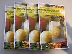ヨギーニフード100 フルーツミックス4袋セット - メルカリ
