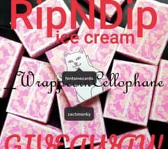 Zach3人直筆サインレアトランプRipndip Fontaine - メルカリ