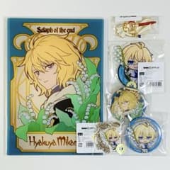 DMMスクラッチ 終わりのセラフ ミカエラ 6種 A賞〜E賞 オンラインくじ