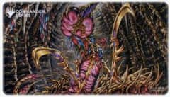 未使用】MTG スリヴァーの女王 ホロフォイル ステッチ加工 プレイ