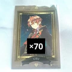 カラフルピーチ うり 魔法学園 額縁 トレカ 70枚 セット - メルカリ