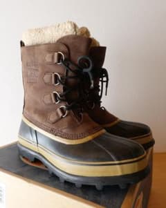 貴重】旧ロゴ SOREL ソレル カリブー 27cm 元箱付き - メルカリ