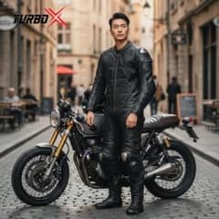 ○TURBO X GEARS○バイク レーシング レザースーツ ツーリング 48