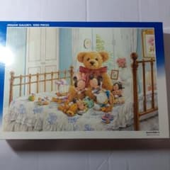 廃盤 未開封 ウサビッチ 1000ピース モザイクアート パズル 監獄デイズ