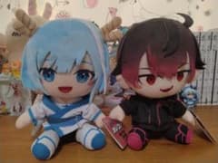 希少☆】混血のカレコレ ぬいぐるみ ヒサメ カゲチヨ - メルカリ