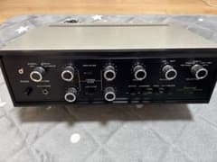 Sansui AU-555 プリメインアンプ 1968年(昭和43年頃発売) - メルカリ