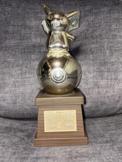 希少】ポケモン電報 トロフィー型 ピカチュウ NTT西日本限定 非売品