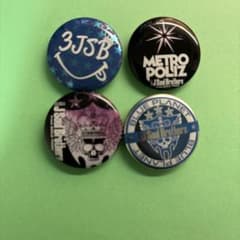 三代目J SOUL BROTHERS EXILE 缶バッジ - メルカリ