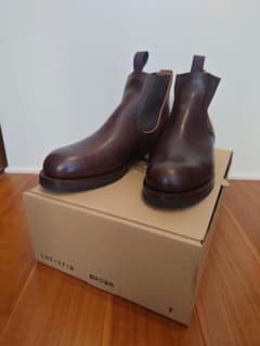 AtLast&Co. サイドゴアブーツ ブラウン size 7 - メルカリ