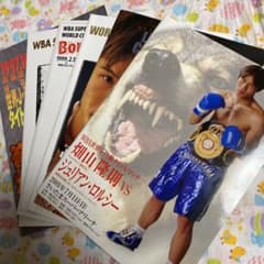 ボクシング 畑山隆則 WBA世界戦パンフレット6冊 - メルカリ