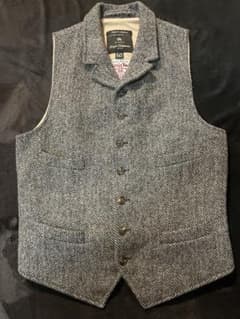 マロリーベスト】ナイジェルケーボン × ハリスツイードLサイズ - メルカリ