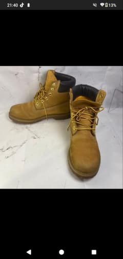 Timberland 6インチ プレミアムイエローレザー 防水 8W 26 前後 - メルカリ