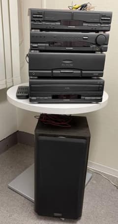 Pioneer パイオニア コンポ L7 / CD.LD.カセットジャングル品 - メルカリ