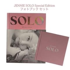 JENNIE SOLO Special Edition フォトブックセット - メルカリ