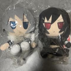 ♤ニトロプラスキラル♤咎狗の血♤10th Gift♤ぬいぐるみ♤シキ&アキラ