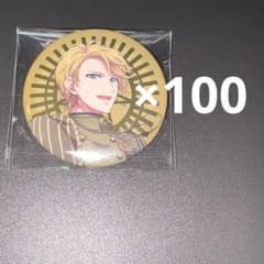 アイナナ アイドリッシュセブン 7周年 7th 缶バッジ 六弥ナギ 100点