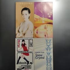 藤井フミヤ 松田聖子 竹内まりや 工藤静香 CD4セット！ - メルカリ