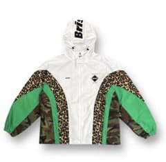 F.C.R.B 22SS MULTI PATTERN JACKET レオパード - メルカリ