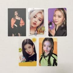 ITZY トレカセット リュジン リア ユナ - メルカリ