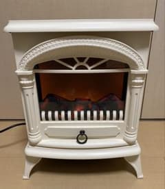 作動確認済み】 ニトリ クラシック デザイン 暖炉型ファンヒーター IQ