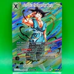 ドラゴンボール 海外 最終回扉絵 孫悟空 プロモ P-291 英語 - メルカリ
