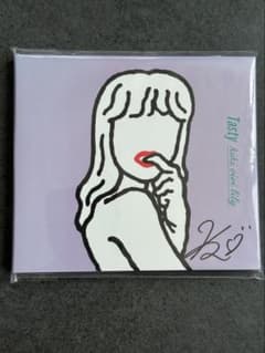 kiki vivi lily - Tasty 直筆サイン入り CD ステッカー付 - メルカリ