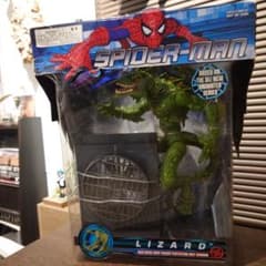 超レア)スパイダーマンMTV版 リザード フィギュア 未開封 トイビズ